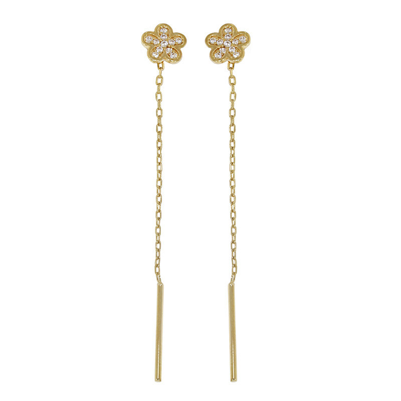 bratari snur aur Cercei, Aur Galben, 14 k, 1.19 gr, Cod Produs: 803751