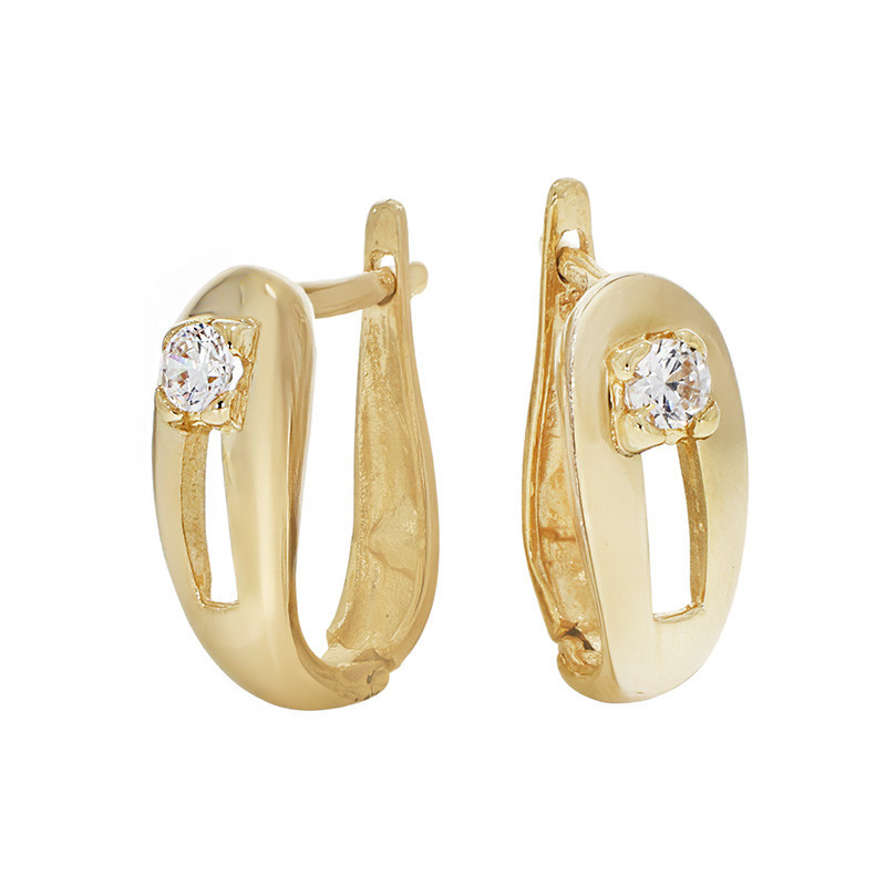 Cercei, Aur Galben, 14 k, 3.46 gr, Cod Produs: 803790 - Tezaurshop.ro