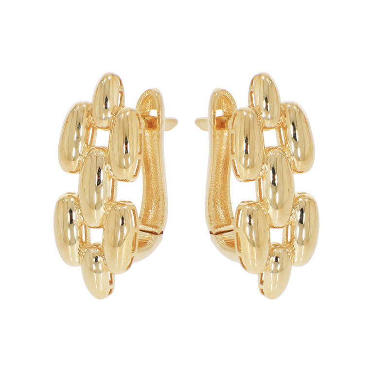 anvelope tractor 14/38 second Cercei, Aur Galben, 14 k, 2.87 gr, Cod Produs: 803800