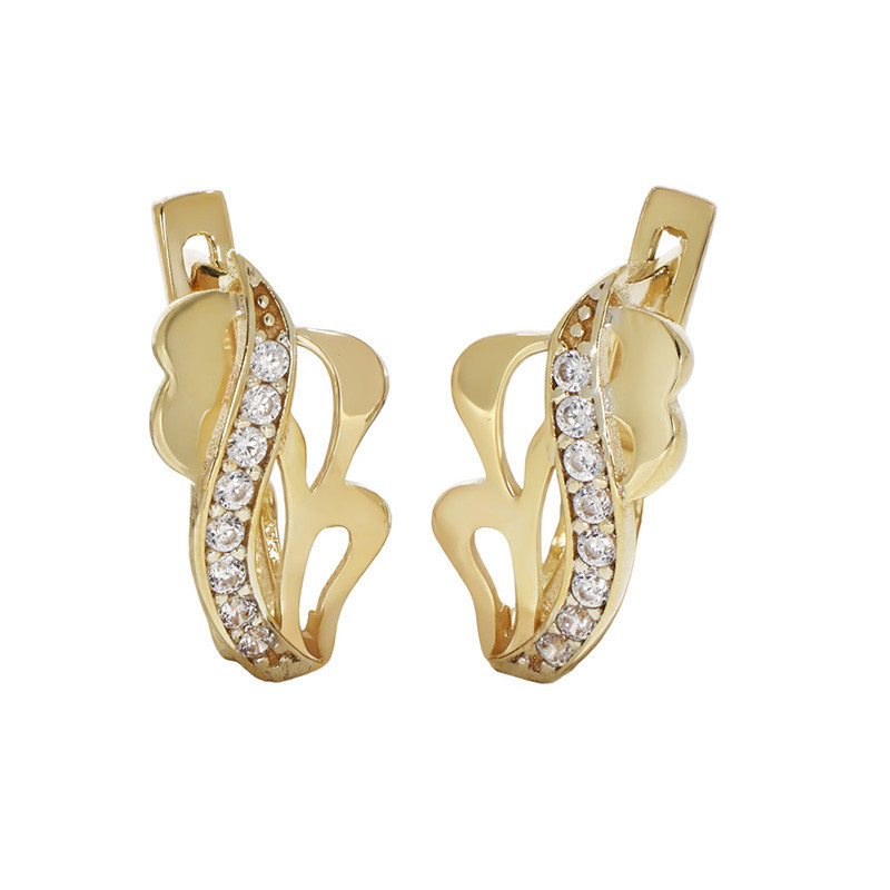 Cercei, Aur Galben, 14 k, 3.17 gr, Cod Produs: 803813 - Tezaurshop.ro