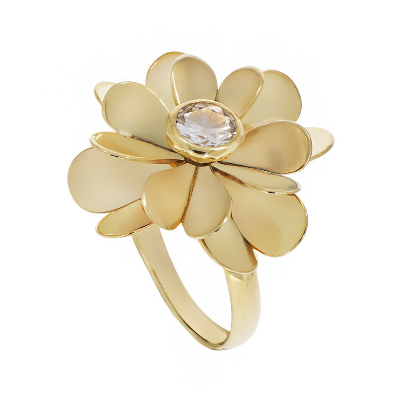 nume de cod: k 9 Inel, Aur Galben, 14 k, 4.3 gr, Cod Produs: 803842