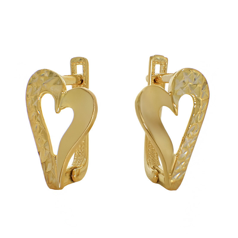 ceas aur Cercei, Aur Galben, 14 k, 2.89 gr, Cod Produs: 803860