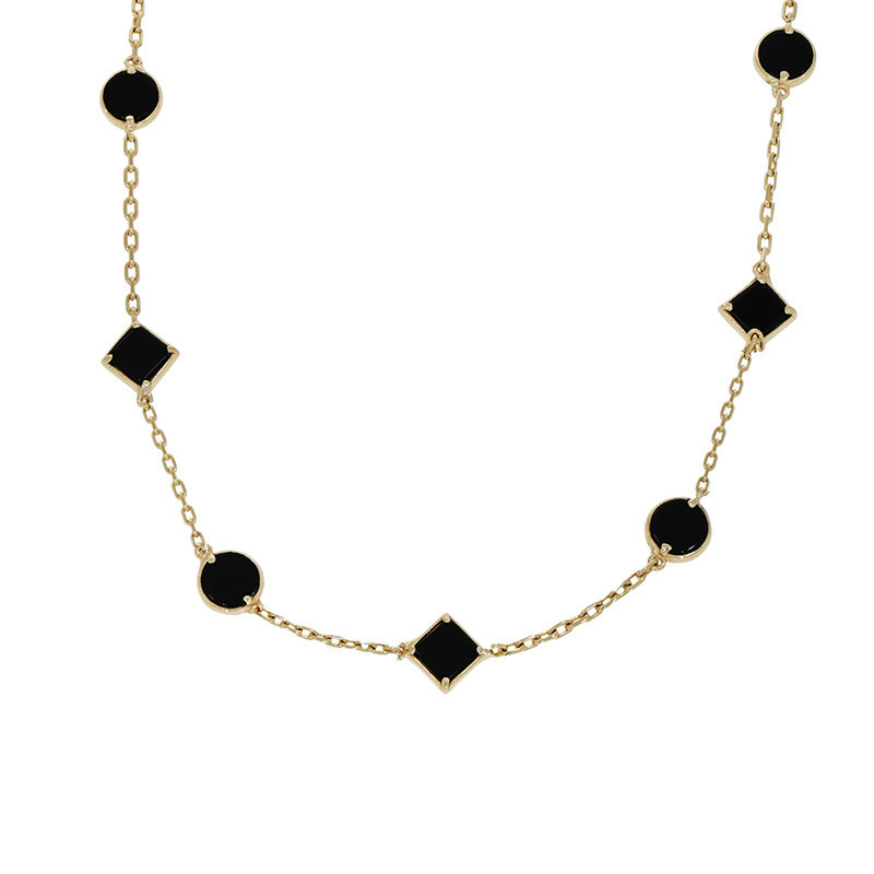 Colier, Aur Galben, 14 k, 7.78 gr, Cod Produs: 803875 - Tezaurshop.ro