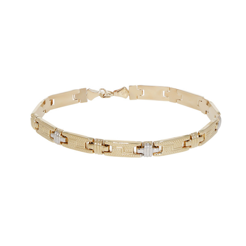 Bratara, Aur Mixt, 14 k, 6.6 gr, Cod Produs: 803937 - Tezaurshop.ro