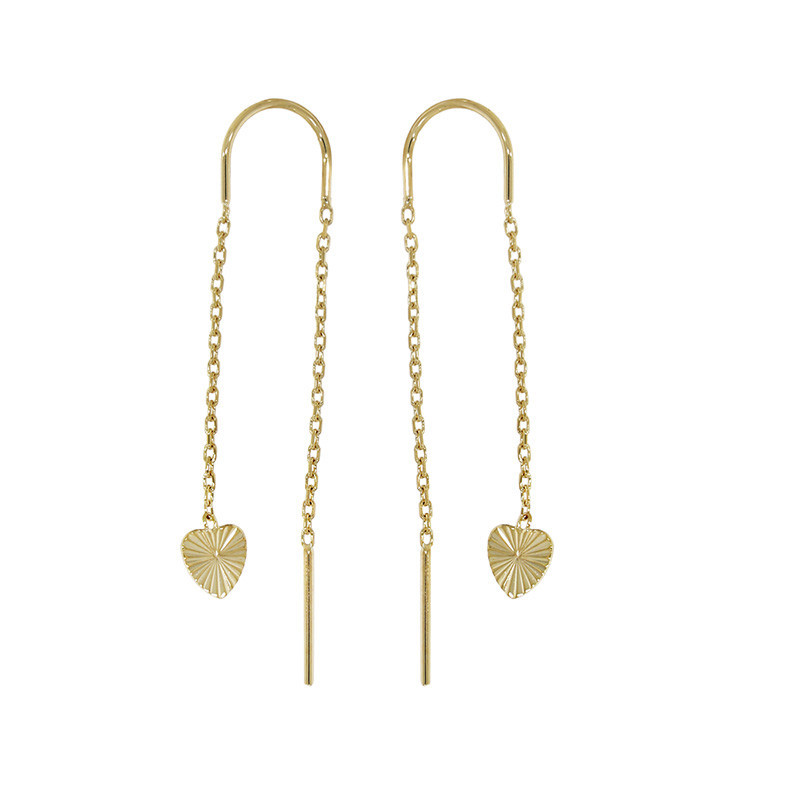 la 1.68 cate kg trebuie sa ai Cercei, Aur Galben, 14 k, 1.68 gr, Cod Produs: 803942