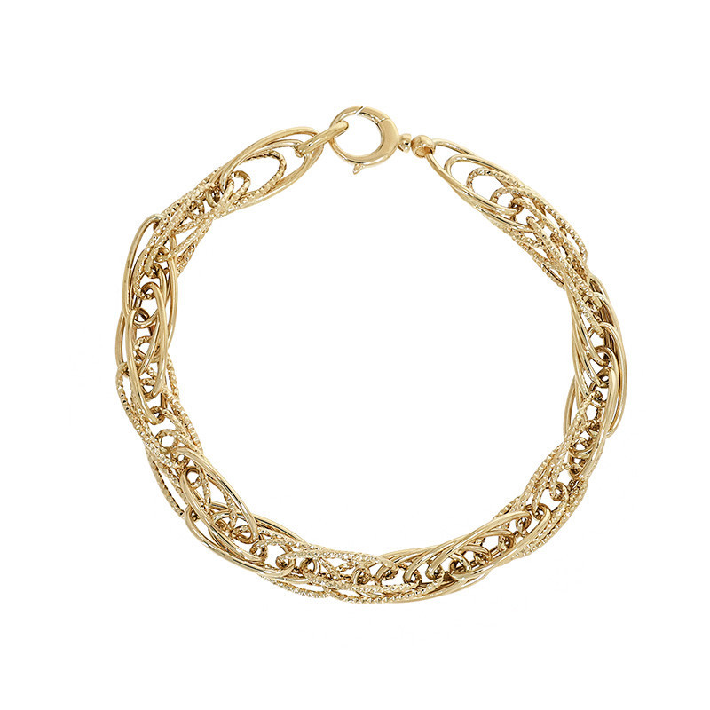 Bratara, Aur Galben, 14 k, 9.83 gr, Cod Produs: 803957 - Tezaurshop.ro