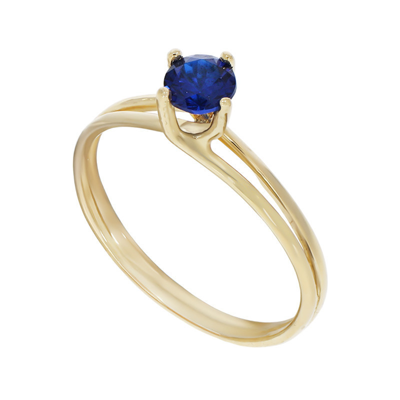 Inel De Logodna, Aur Galben, 14 k, 1.13 gr, Cod Produs: 803996 - Tezaurshop.ro