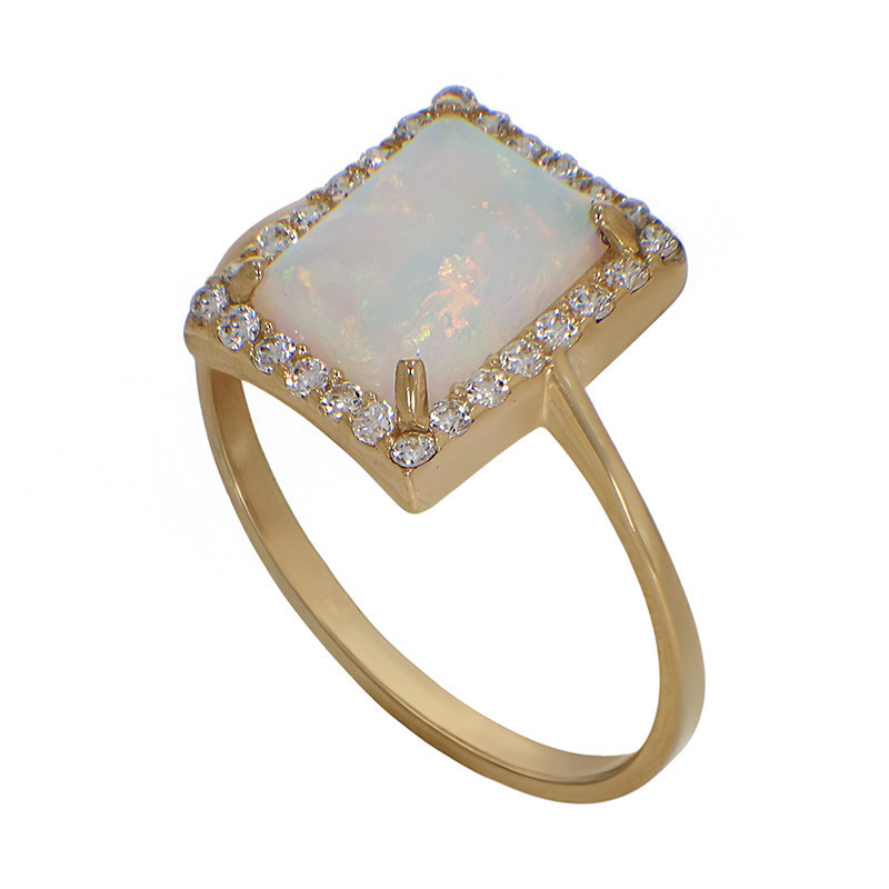 Inel De Logodna, Aur Galben, 14 k, 1.49 gr, Cod Produs: 804019 - Tezaurshop.ro