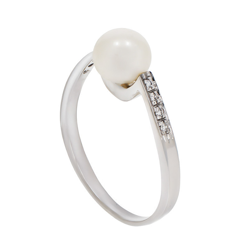 Inel, Aur Alb, 18 k, 2.97 gr, Cod Produs: 804237 - Tezaurshop.ro