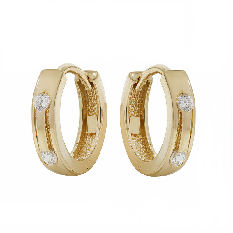 bratari snur aur Cercei, Aur Galben, 14 k, 2.54 gr, Cod Produs: 804260