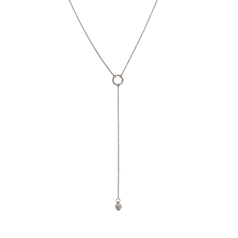 Colier, Aur Alb, 14 k, 2.21 gr, Cod Produs: 804290 - Tezaurshop.ro