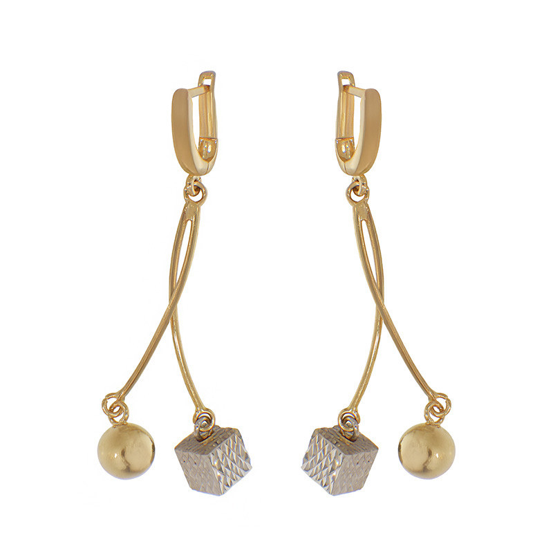 bratari snur aur Cercei, Aur Mixt, 14 k, 4.24 gr, Cod Produs: 804316