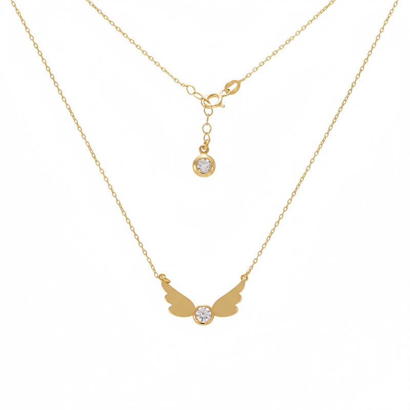 nume de cod: k 9 Colier, Aur Galben, 14 k, 2.39 gr, Cod Produs: 804330