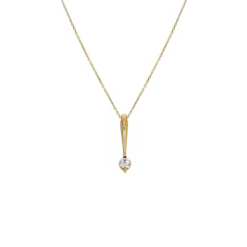 Colier, Aur Galben, 14 k, 1.83 gr, Cod Produs: 804332 - Tezaurshop.ro