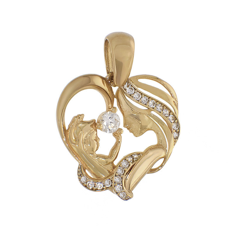 Pandantiv, Aur Galben, 14 k, 4.2 gr, Cod Produs: 804380 - Tezaurshop.ro