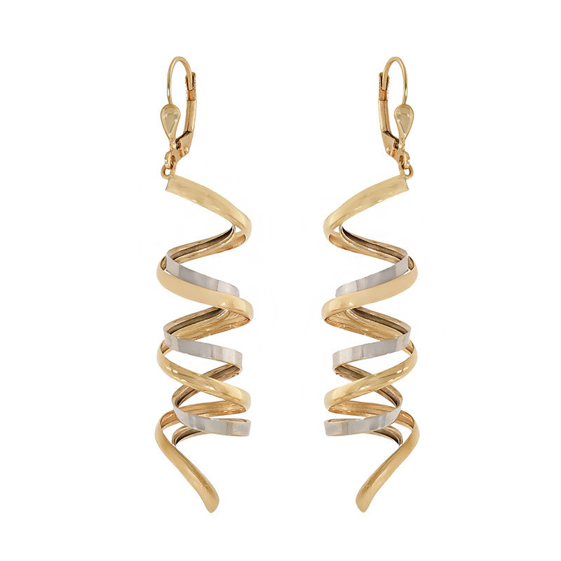 Cercei, Aur Mixt, 14 k, 5.31 gr, Cod Produs: 804390 - Tezaurshop.ro