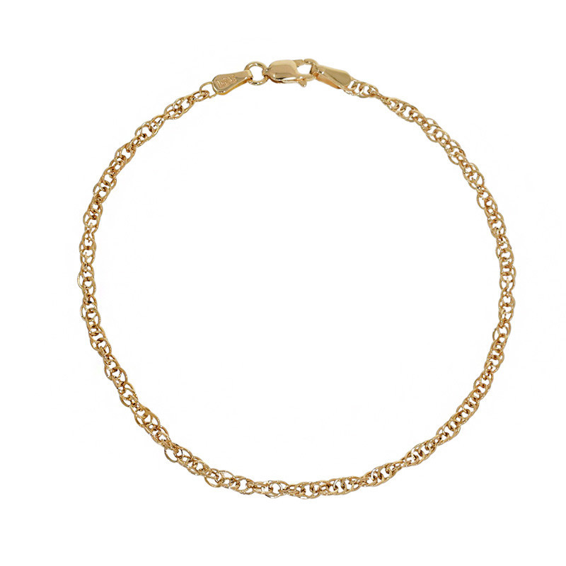 Bratara, Aur Galben, 14 k, 1.39 gr, Cod Produs: 804452 - Tezaurshop.ro