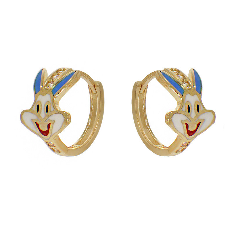 Cercei, Aur Galben, 14 k, 1.9 gr, Cod Produs: 804456 - Tezaurshop.ro