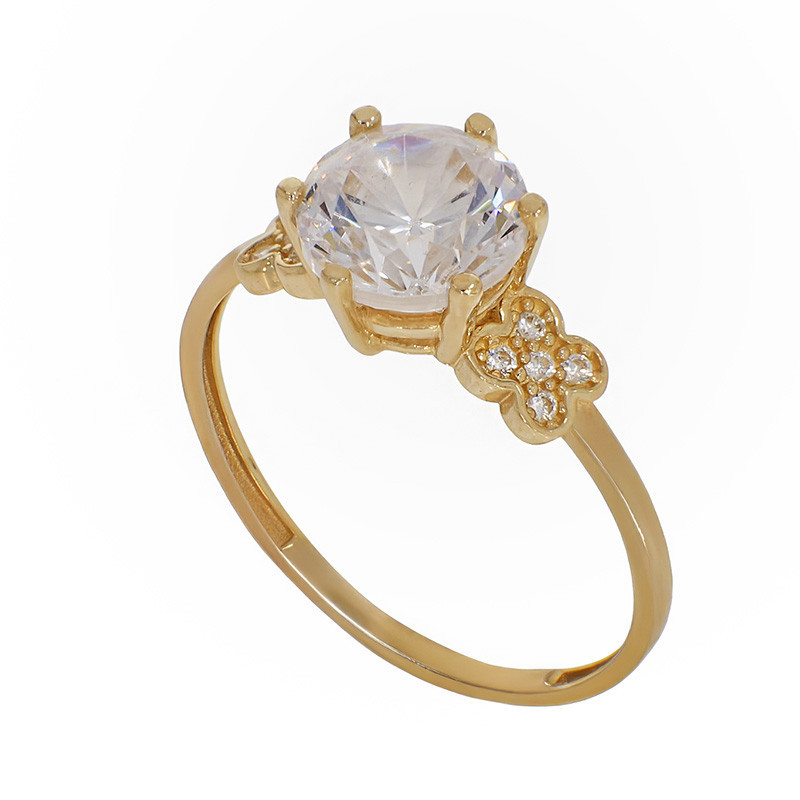 nume de cod: k 9 Inel De Logodna, Aur Galben, 14 k, 2.33 gr, Cod Produs: 804496