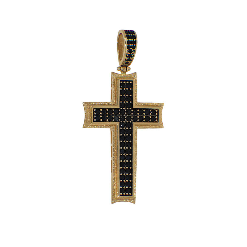 Pandantiv Cruce, Aur Galben, 14 k, 4.71 gr, Cod Produs: 804524 - Tezaurshop.ro