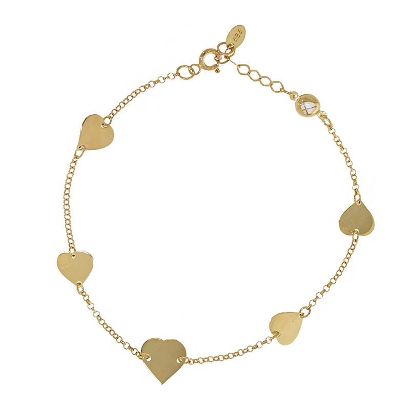 bratari snur aur Bratara, Aur Galben, 14 k, 2.54 gr, Cod Produs: 804569