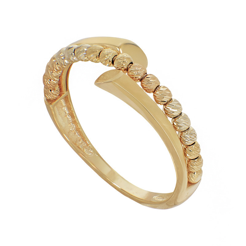 ceas aur Inel, Aur Galben, 14 k, 2.19 gr, Cod Produs: 804594