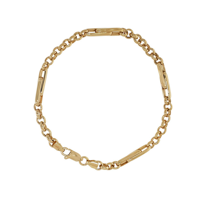 nume de cod: k 9 Bratara, Aur Galben, 14 k, 5.06 gr, Cod Produs: 804646