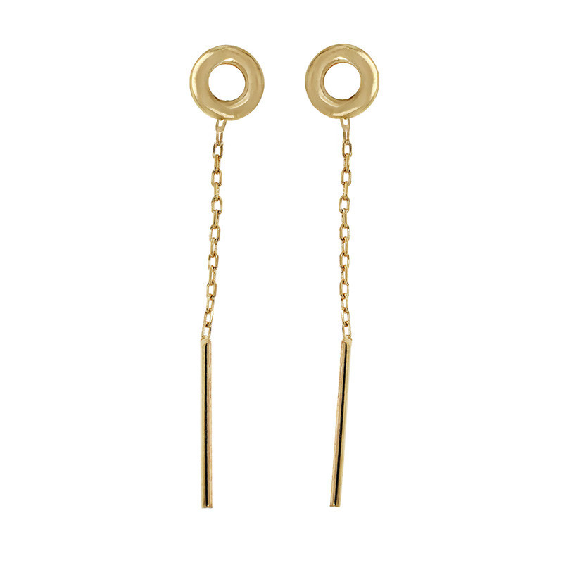 bratari snur aur Cercei, Aur Galben, 14 k, 1.1 gr, Cod Produs: 804665