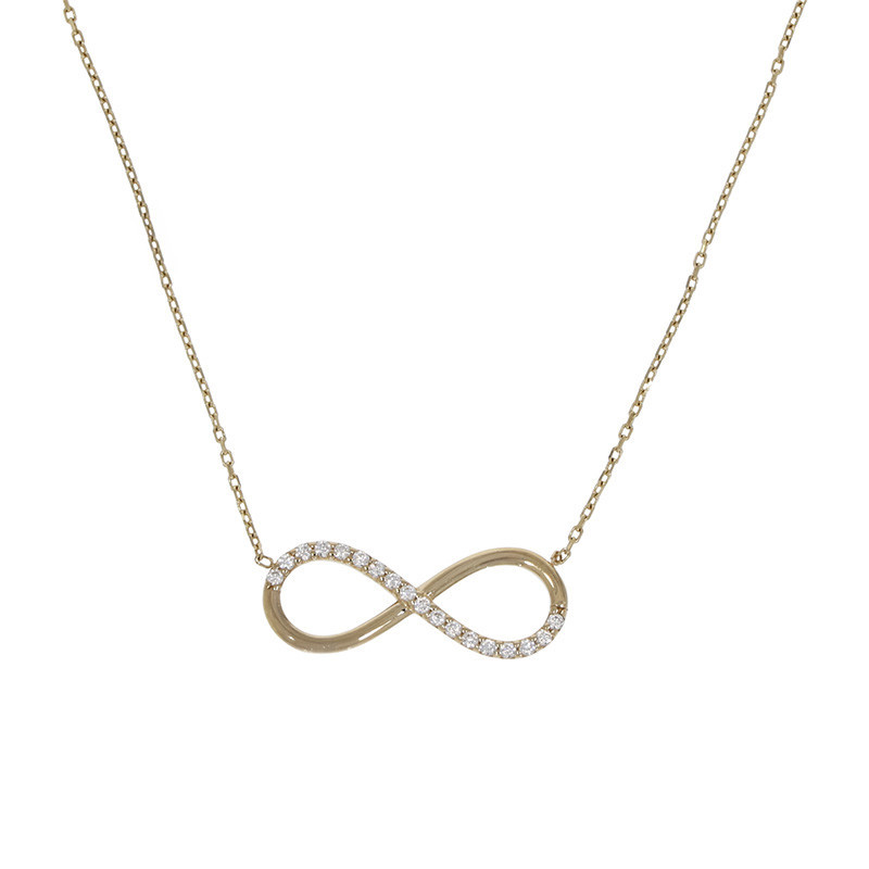 ceas aur Colier, Aur Galben, 14 k, 2.22 gr, Cod Produs: 804698