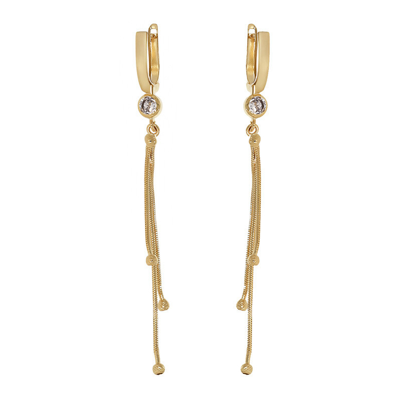 bratari snur aur Cercei, Aur Galben, 14 k, 3.49 gr, Cod Produs: 804736