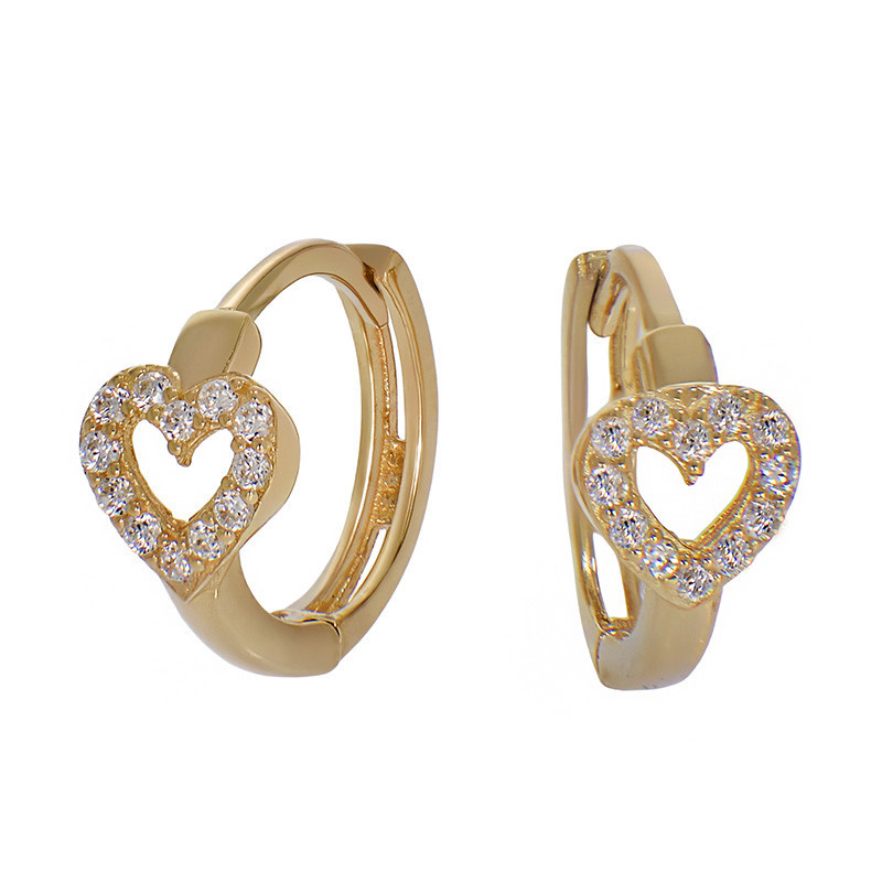 Cercei, Aur Galben, 18 k, 1.52 gr, Cod Produs: 804813 - Tezaurshop.ro