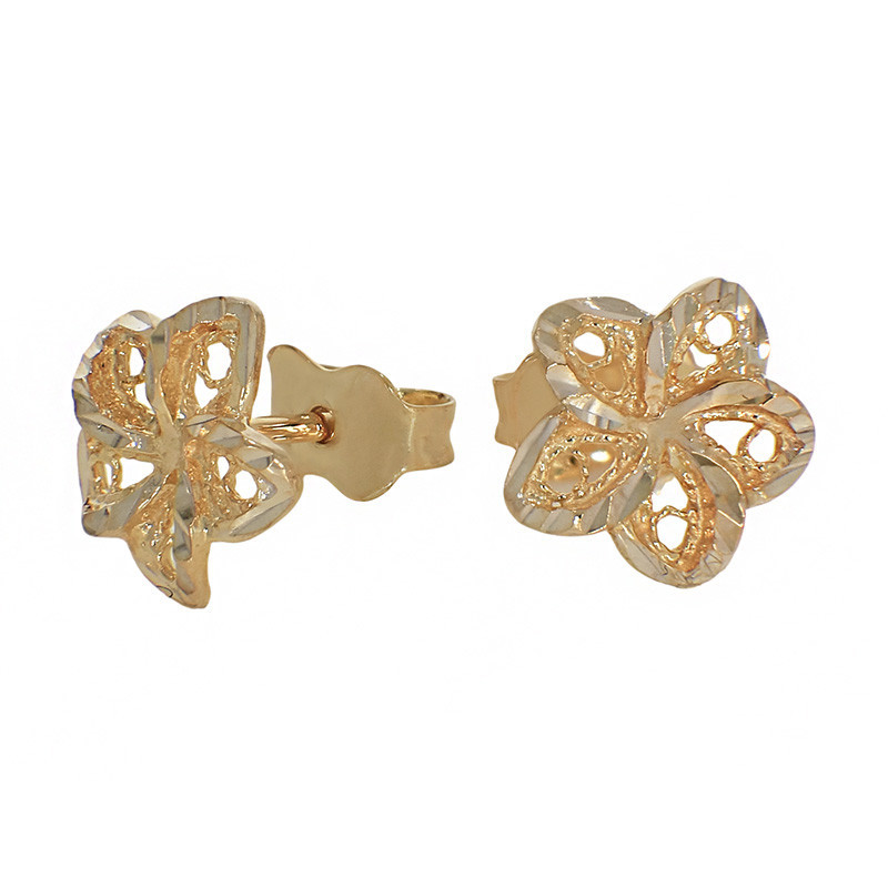 Cercei, Aur Galben, 14 k, 1.15 gr, Cod Produs: 804821 - Tezaurshop.ro