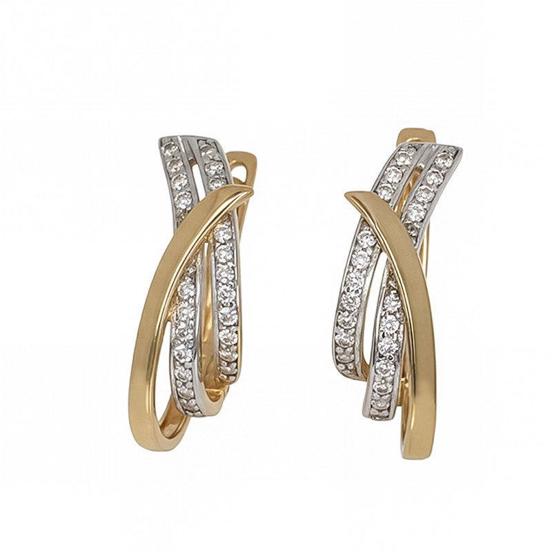 Cercei, Aur Galben, 14 k, 2.85 gr, Cod Produs: 804901 - Tezaurshop.ro