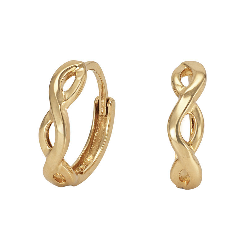 nume de cod: k 9 Cercei, Aur Galben, 14 k, 1.76 gr, Cod Produs: 804916