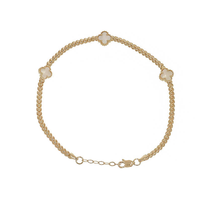 ceas aur Bratara, Aur Galben, 14 k, 3.47 gr, Cod Produs: 805338