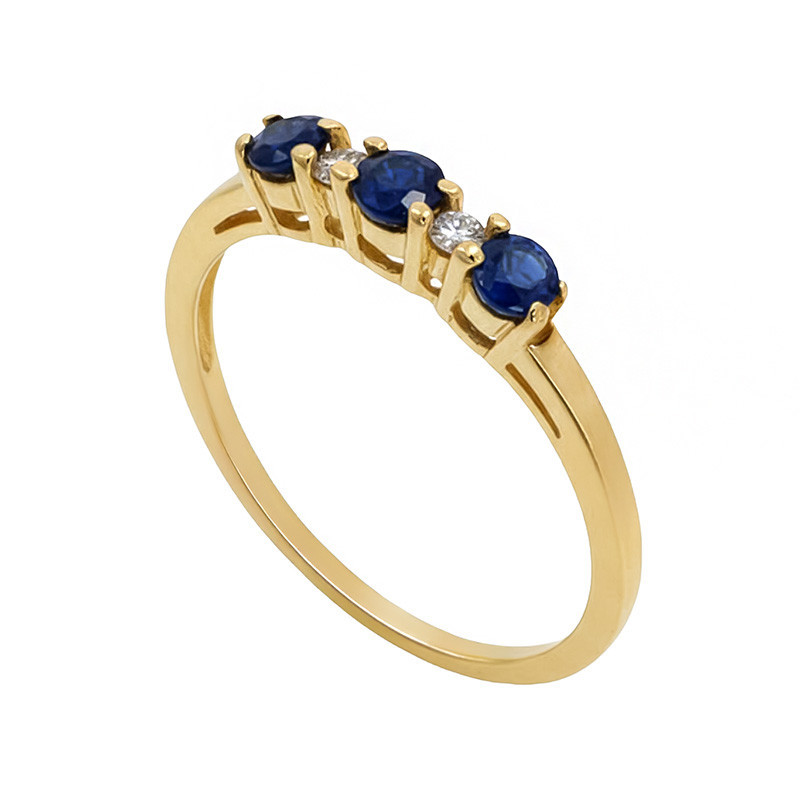 Inel, Aur Galben, 14 k, 2.09 gr, Cod Produs: 805345 - Tezaurshop.ro