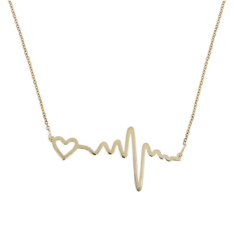 nume de cod: k 9 Colier, Aur Galben, 14 k, 2.52 gr, Cod Produs: 805367