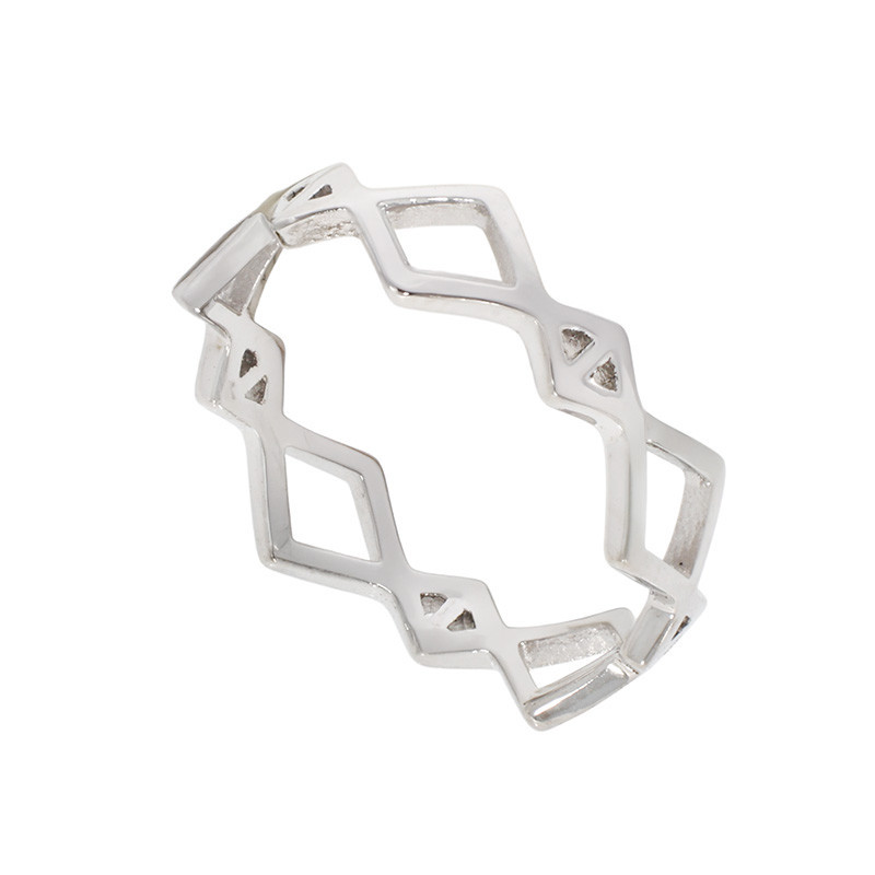 bratari snur aur Inel, Aur Alb, 14 k, 1.59 gr, Cod Produs: 805404