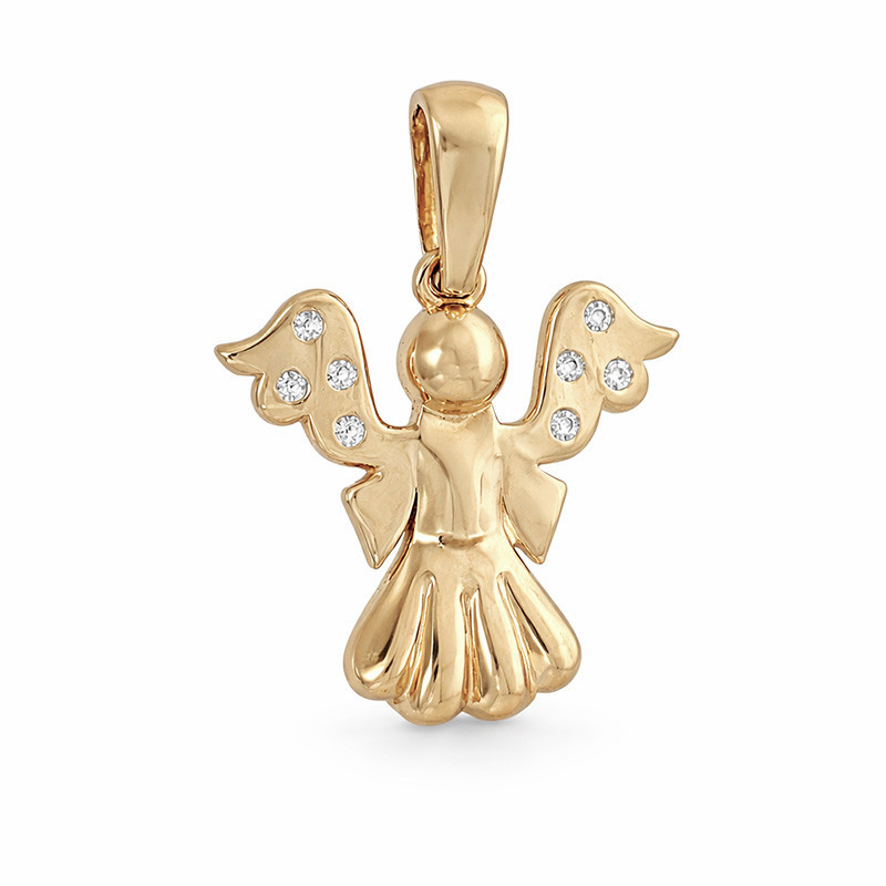 ceas aur Pandantiv, Aur Galben, 14 k, 1.25 gr, Cod Produs: 805422