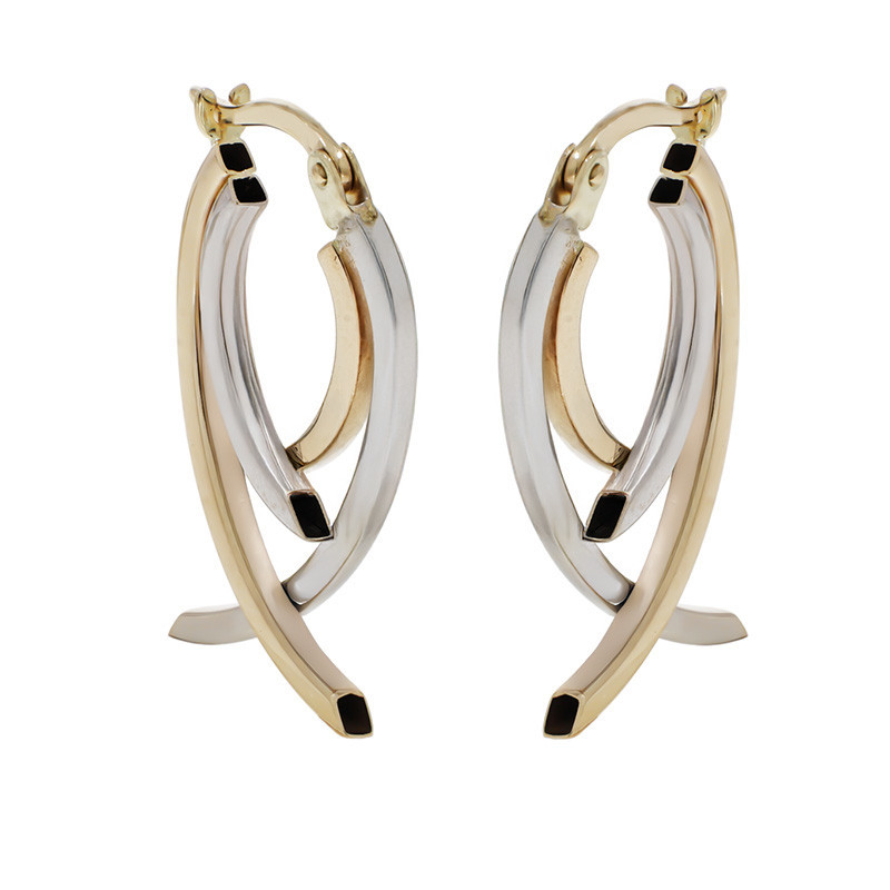 ceas aur Cercei, Aur Mixt, 14 k, 2.46 gr, Cod Produs: 805443