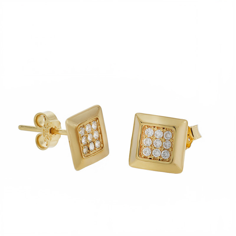 Cercei, Aur Galben, 14 k, 1.07 gr, Cod Produs: 805467 - Tezaurshop.ro