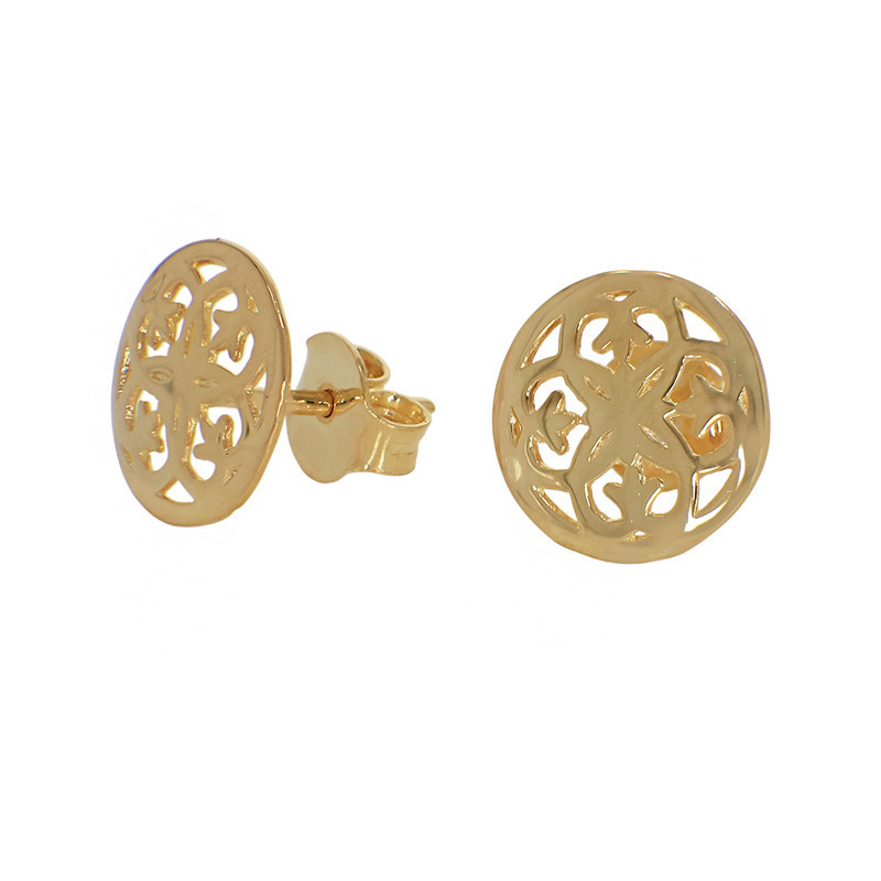 Cercei, Aur Galben, 14 k, 1.38 gr, Cod Produs: 805477 - Tezaurshop.ro