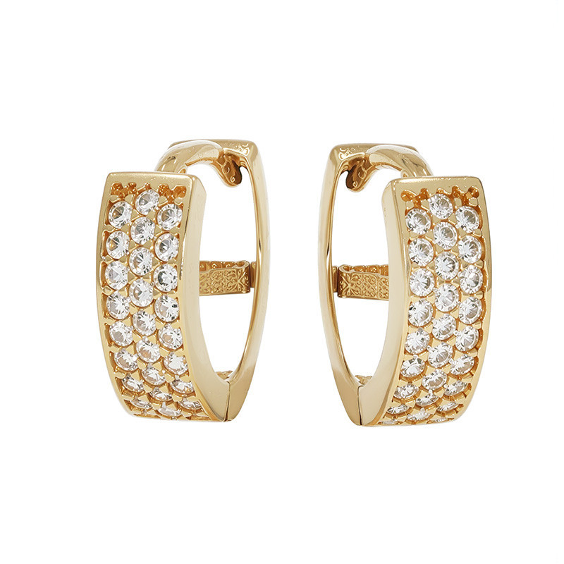 Cercei, Aur Galben, 14 k, 1.53 gr, Cod Produs: 805516 - Tezaurshop.ro