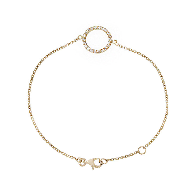 anvelope 2,75/18 Bratara, Aur Galben, 18 k, 2.25 gr, Cod Produs: 805518