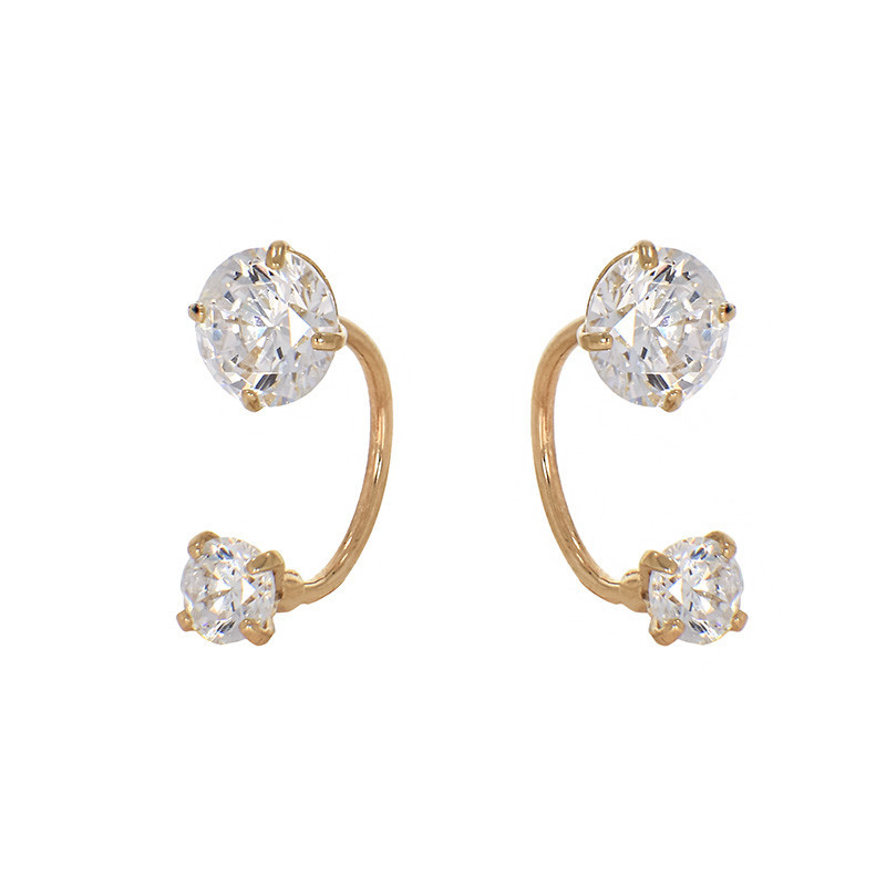 anvelope tractor 14/38 second Cercei, Aur Galben, 14 k, 1.53 gr, Cod Produs: 805563