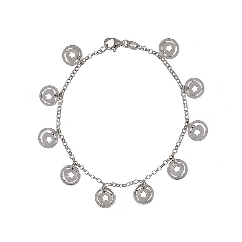 Bratara, Aur Alb, 18 k, 5.05 gr, Cod Produs: 805570 - Tezaurshop.ro