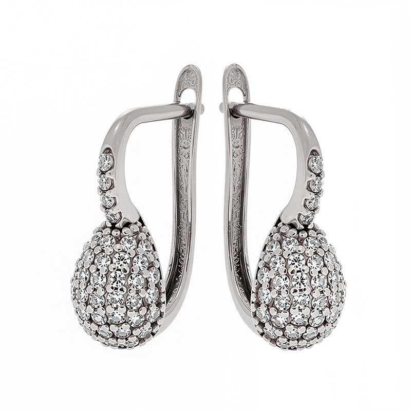 anvelope tractor 14/38 second Cercei, Aur Alb, 14 k, 2.15 gr, Cod Produs: 805617