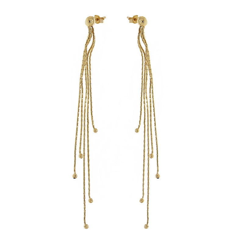 bratari snur aur Cercei, Aur Galben, 14 k, 5.4 gr, Cod Produs: 805625