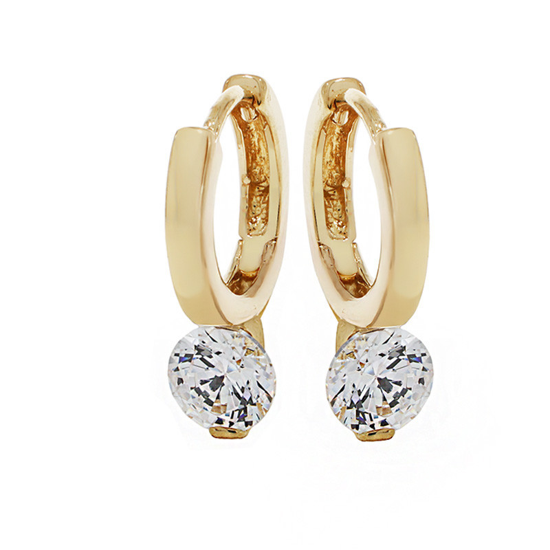 ceas aur Cercei, Aur Galben, 14 k, 2.59 gr, Cod Produs: 805641