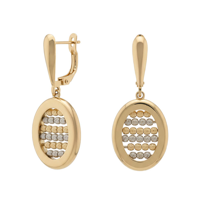 bratari snur aur Cercei, Aur Mixt, 14 k, 5 gr, Cod Produs: 805718